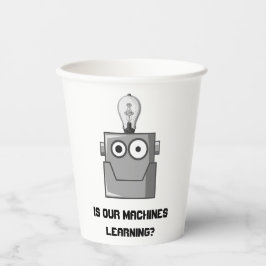 Machine Learning Technology Humor Papieren Bekers