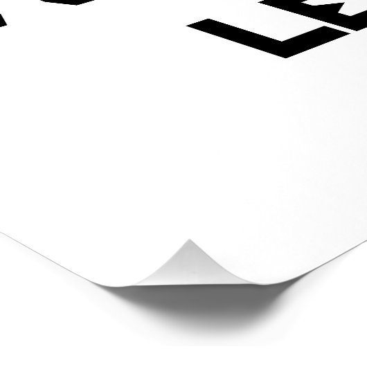 Machine Learning Technology Humor Perfect Poster (Hoek)