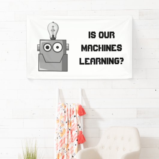 Machine Learning Technology Humor Spandoek (Insitu)
