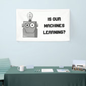 Machine Learning Technology Humor Spandoek (Beurs)
