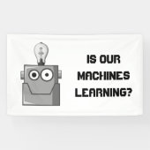 Machine Learning Technology Humor Spandoek (Horizontaal)