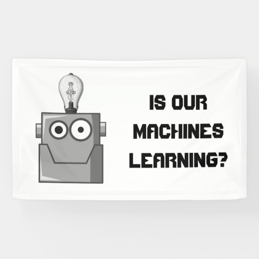 Machine Learning Technology Humor Spandoek (Horizontaal)