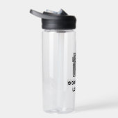 Machine Learning Technology Humor Waterfles (Rechts)