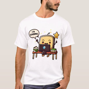 Machine Leren Grappige Computer Engineer AI T-shirt