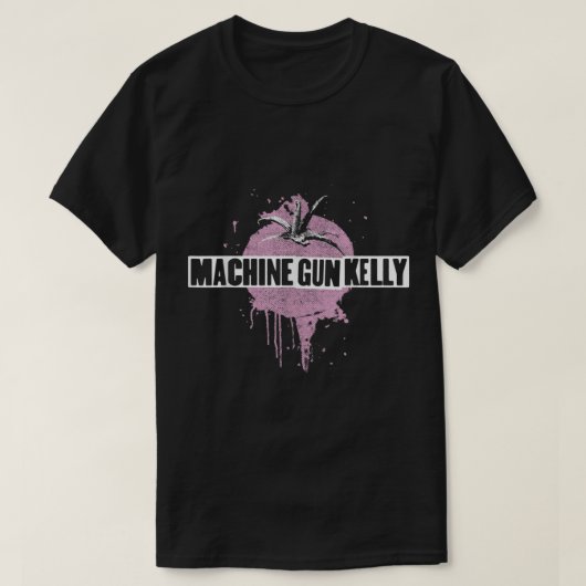 Machine Pistool Kelly Mainstream Sellout Splatter T-shirt (Design voorkant)