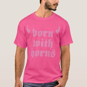 Machine Pistool Kelly - MGK - Geboren met hoorns T-shirt