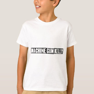 Machine Pistool Kelly - MGK Zwart Logo T-shirt