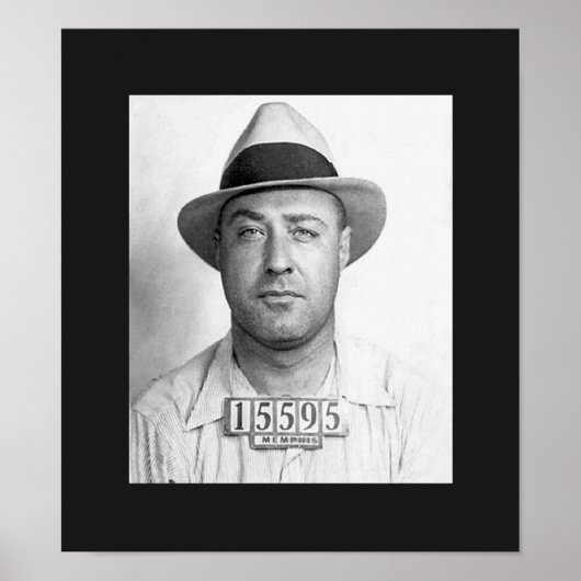 Machine Pistool Kelly Poster (Voorkant)