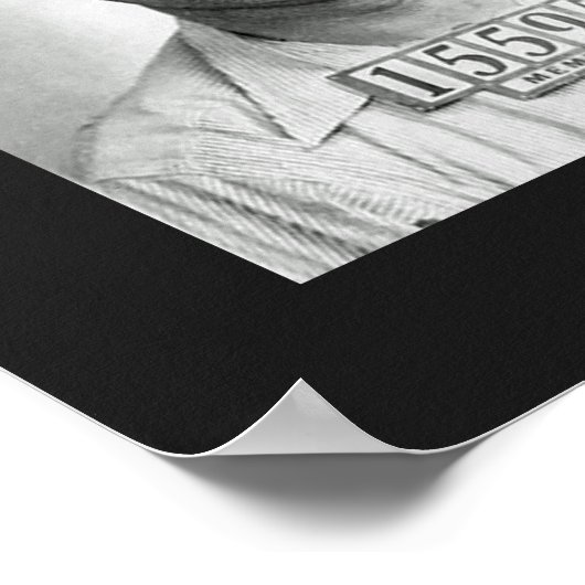 Machine Pistool Kelly Poster (Hoek)