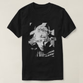 Machine Pistool Kelly Wavy Portret T-shirt (Design voorkant)