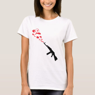 Machine Pistool Love Red T-shirt