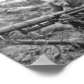 Machine-Pistool Nest Poster (Hoek)