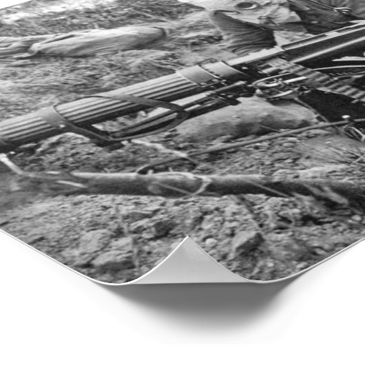 Machine-Pistool Nest Poster (Hoek)