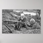 Machine-Pistool Nest Poster (Voorkant)