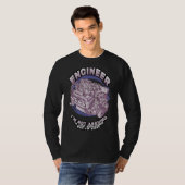 Machine Repair Mechanic Engineer Engineering Quo T-shirt (Voorkant volledig)