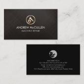 Machine reparatie Machinist Visitekaartje (Voorkant / Achterkant)