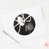 Machine Ronde Sticker (Envelop)