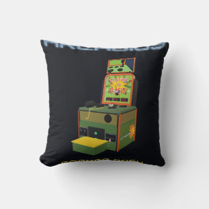Machine Serie: Gopher Bash Throw Kussen