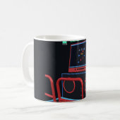 Machine Serie: Rhythm Pad Mok (Voorkant links)