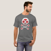 Machine Skull T T-shirt (Voorkant volledig)