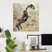 Machine Steed Mark1 Poster (Thuiskantoor)