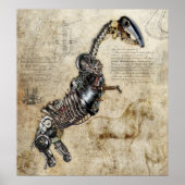 Machine Steed Mark1 Poster (Voorkant)