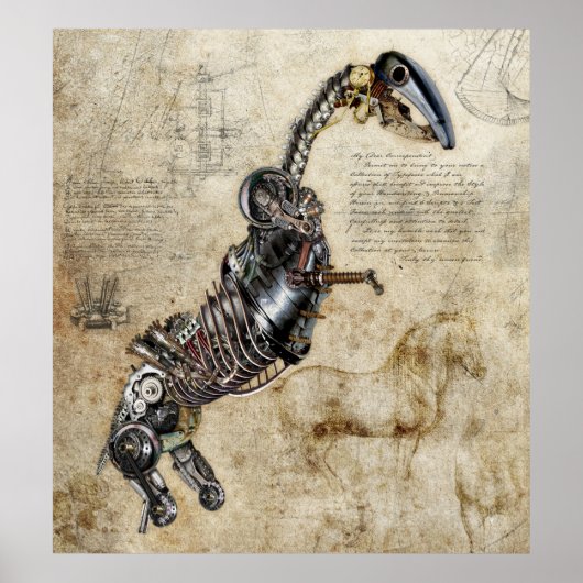 Machine Steed Mark1 Poster (Voorkant)