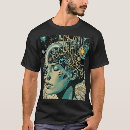 Machine T-shirt (Voorkant)