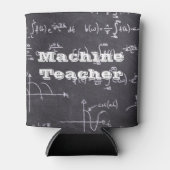 Machine Teacher Blikjeskoeler (Voorkant)