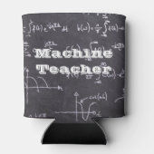 Machine Teacher Blikjeskoeler (Achterkant)