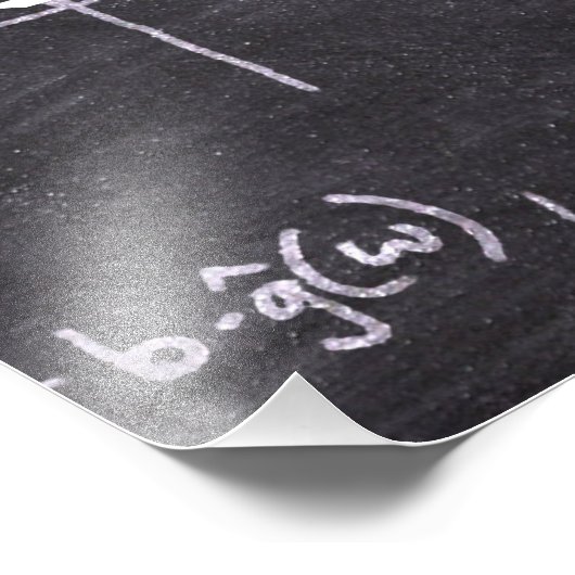 Machine Teacher Foto Afdruk (Hoek)