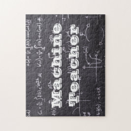 Machine Teacher Legpuzzel