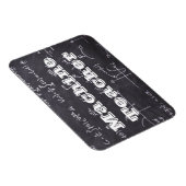 Machine Teacher Magneet (Rechterzijde)