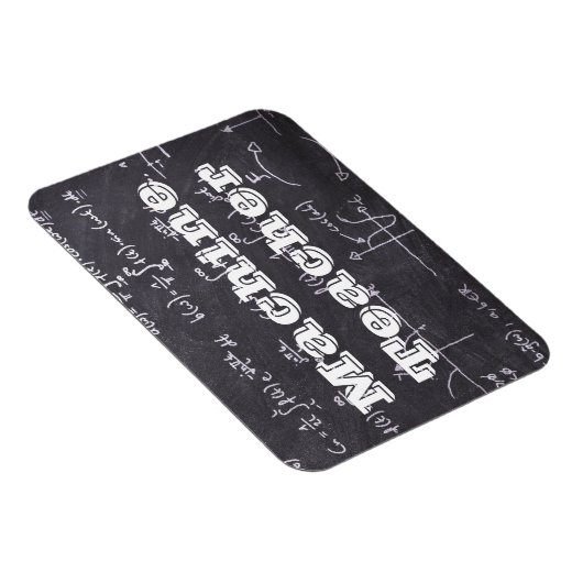 Machine Teacher Magneet (Rechterzijde)