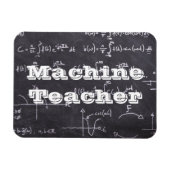 Machine Teacher Magneet (Horizontaal)
