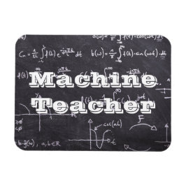 Machine Teacher Magneet