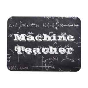 Machine Teacher Magneet