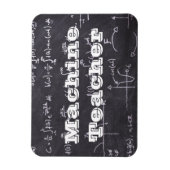 Machine Teacher Magneet (Verticaal)
