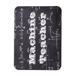 Machine Teacher Magneet