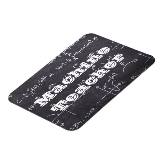 Machine Teacher Magneet (Linkerzijde)