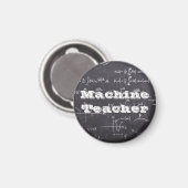 Machine Teacher Magneet (Voorkant / Achterkant)
