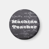 Machine Teacher Magneet (Voorkant)