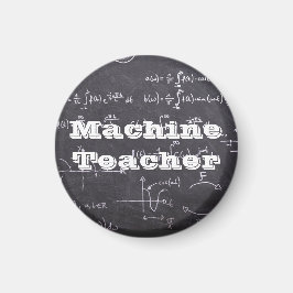 Machine Teacher Magneet