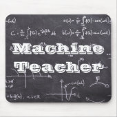 Machine Teacher Muismat (Voorkant)