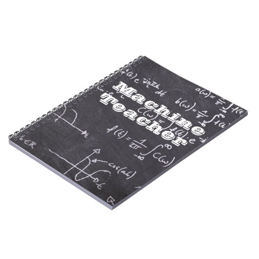 Machine Teacher Notitieboek (Linkerzijde)