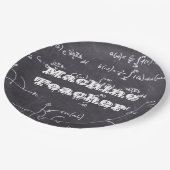 Machine Teacher Papieren Bordje (Gekanteld)