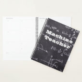 Machine Teacher Planner (Display)