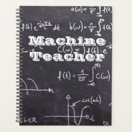 Machine Teacher Planner