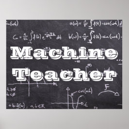 Machine Teacher Poster