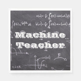Machine Teacher Servet